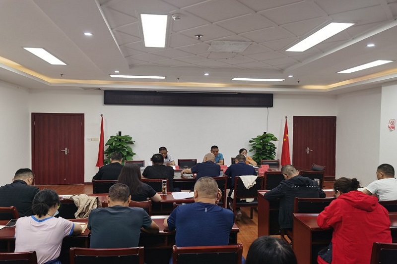BG大游集团党支部召开专题会议传达学习省委书记王晓晖来广调研指示精神和市委常委会议精神
