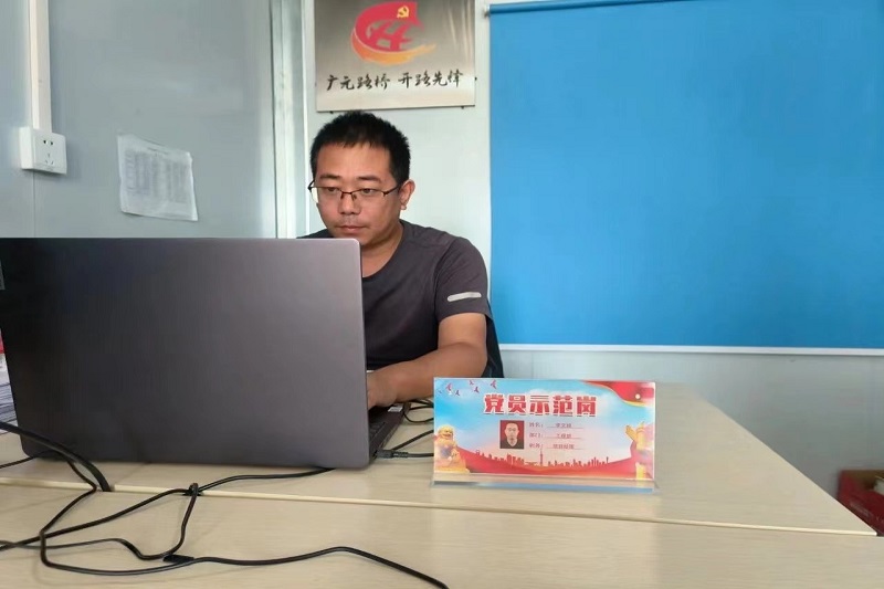 党员示范岗┃亮身份树标杆，，，，，，，争当开路先锋